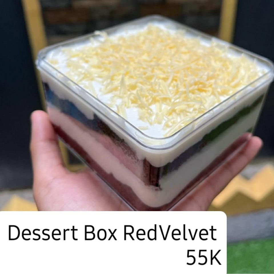 Dessert Box Red Velvet
