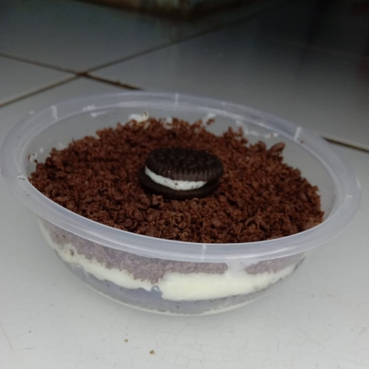 Dessert Oreo Cheese Cake 300 ml 5