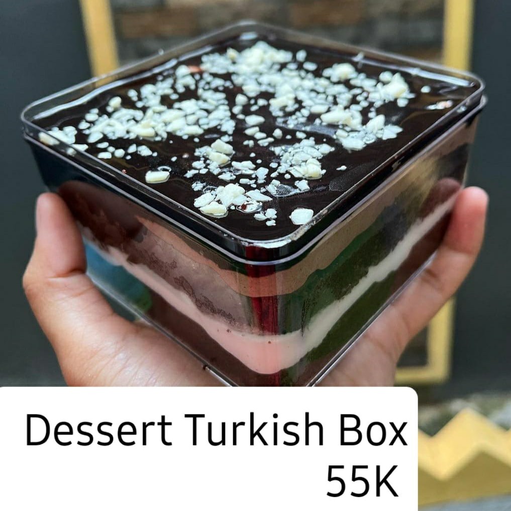 Dessert Turkish Box