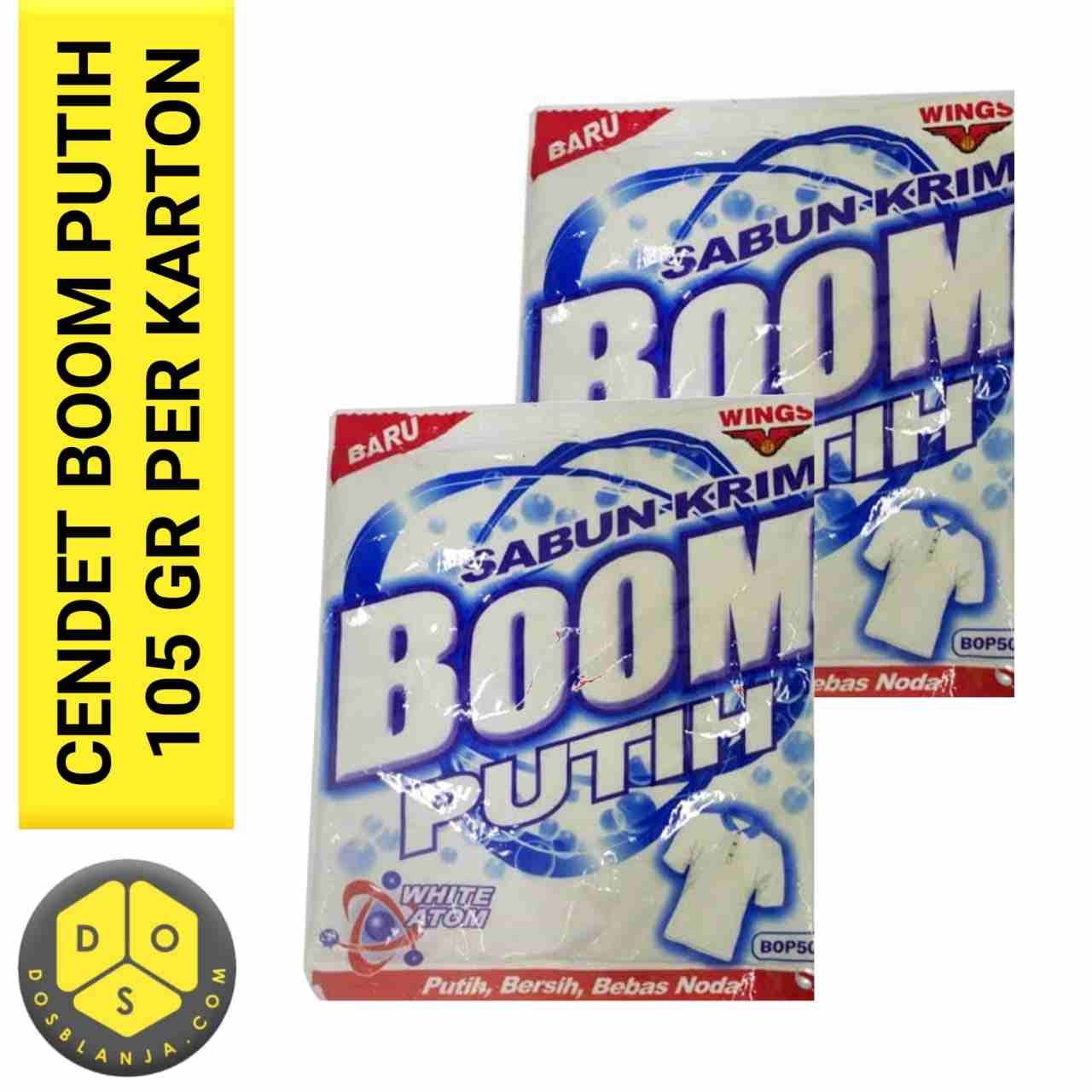 Detergen Boom Putih 105 Gr