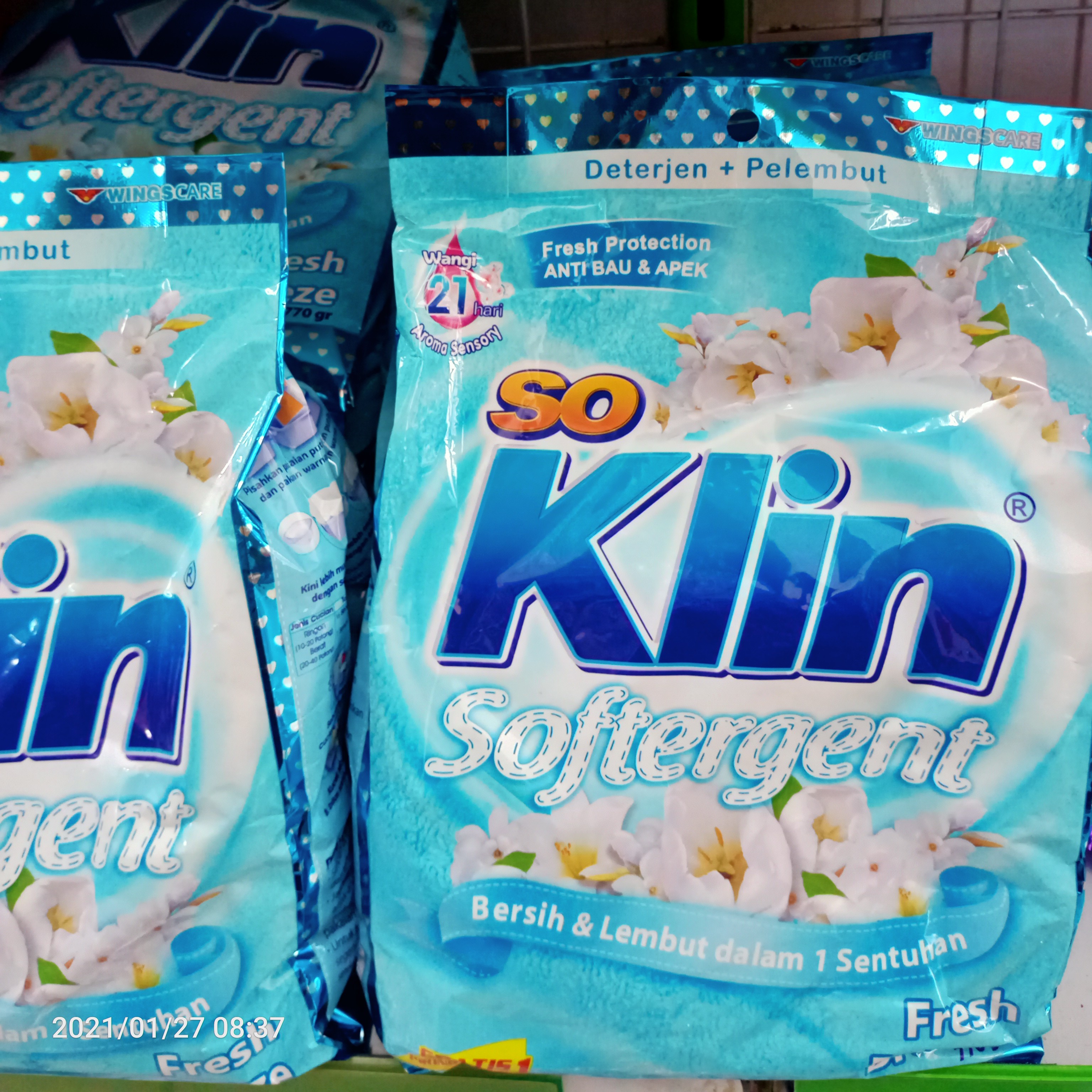 Detergent