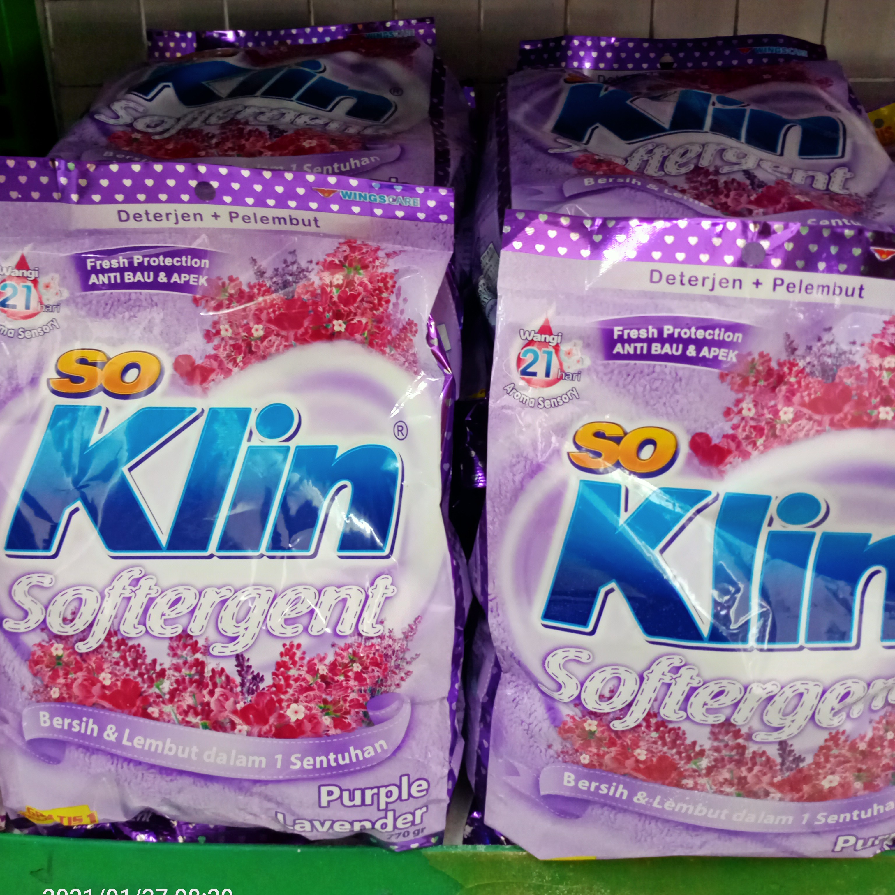 Soklin Soft Purple 770gr