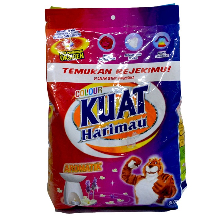 Detergent Kuat Harimau