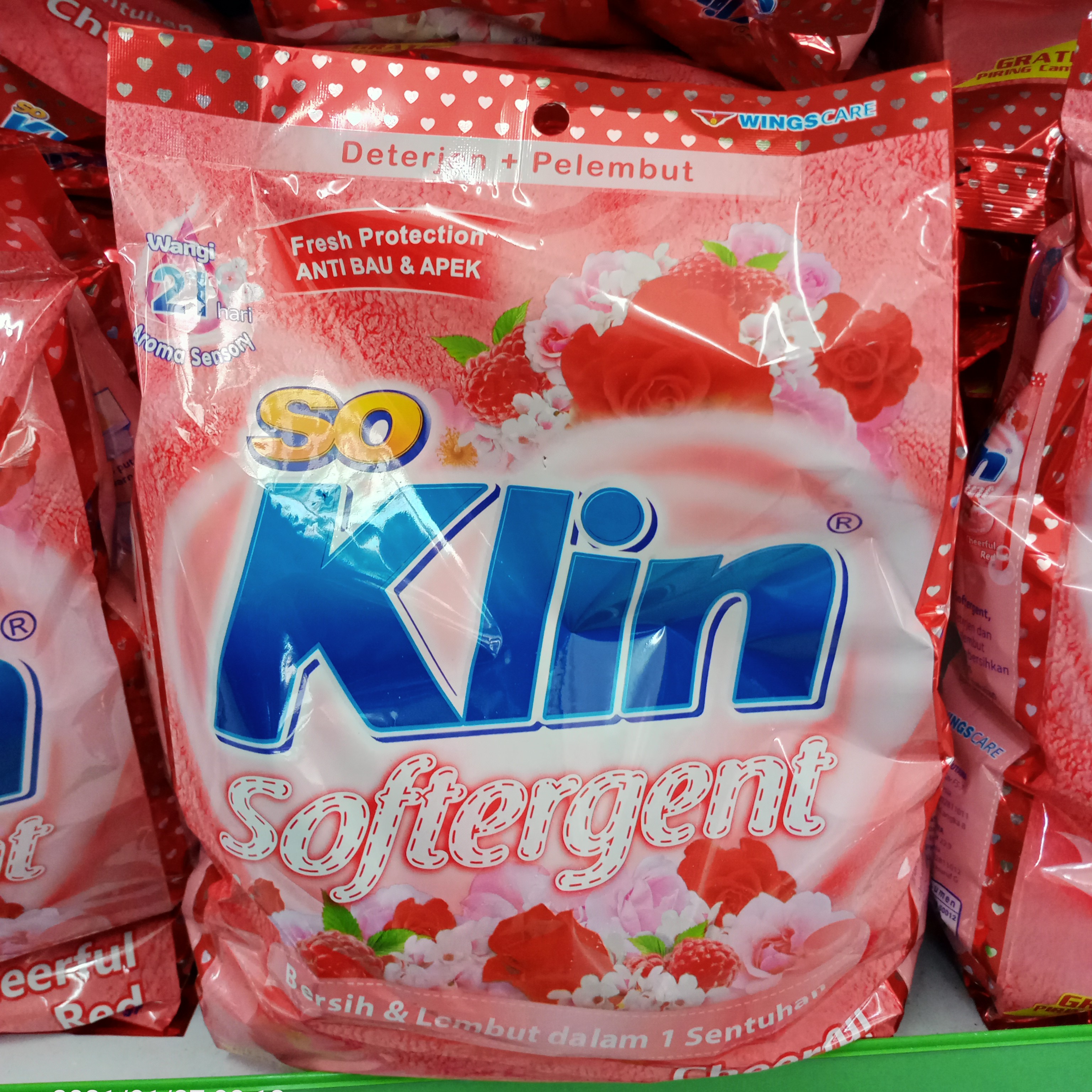 Soklin Soft RedRose