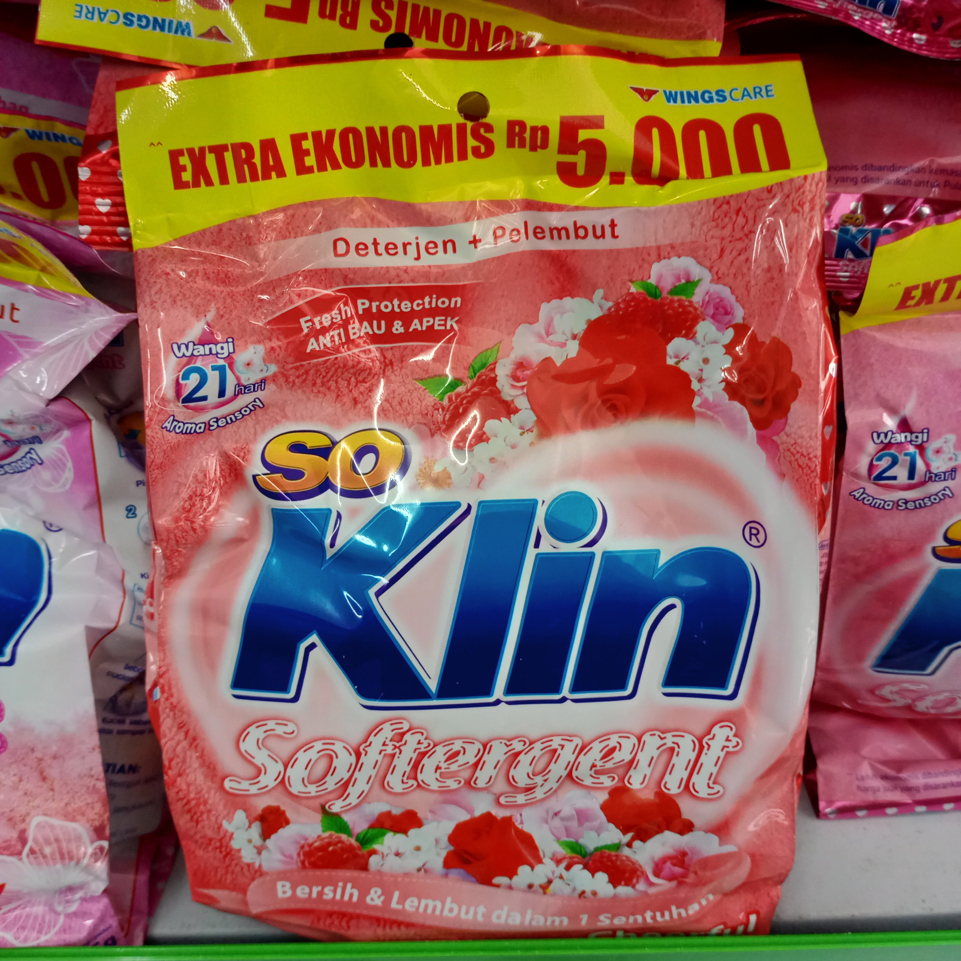 Soklin Soft RedRose 2