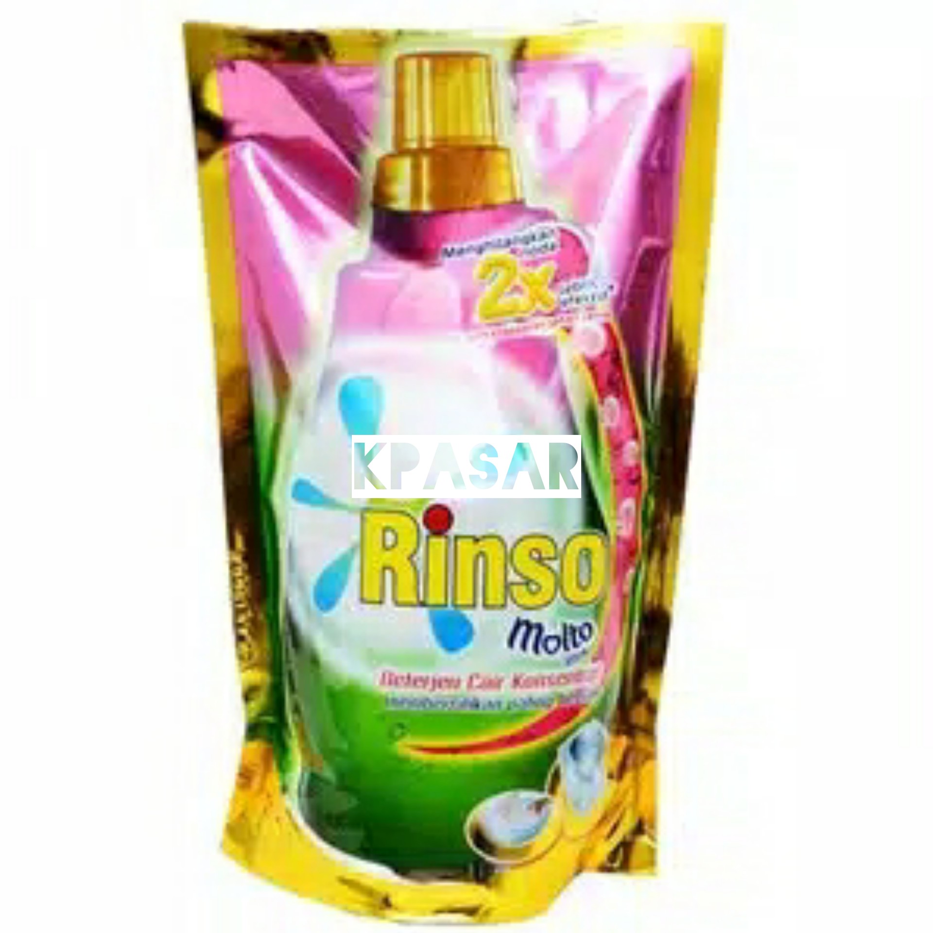 Deterjen Rinso Cair Refill 800ml