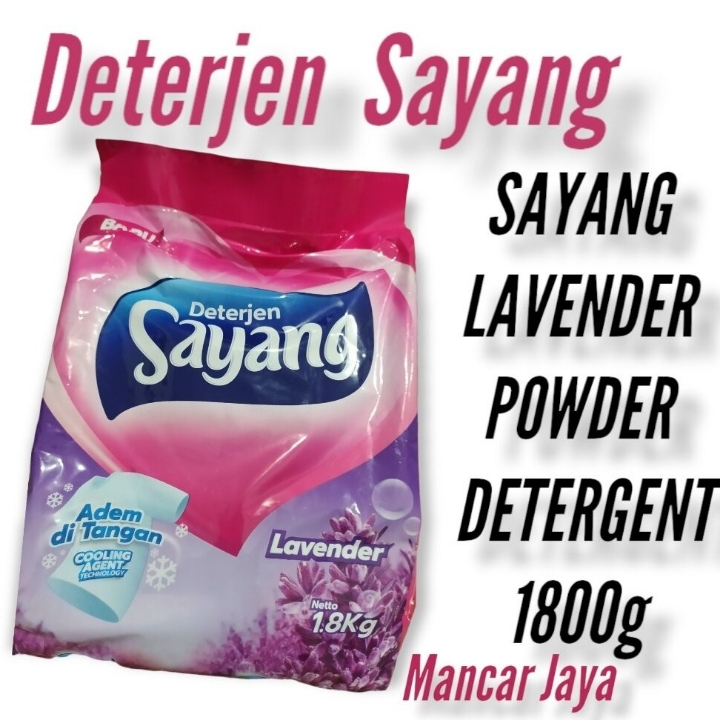 Deterjen Sayang 1800 Gg
