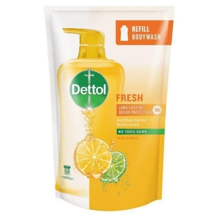 Dettol Body Wash Fresh Refill 250ml