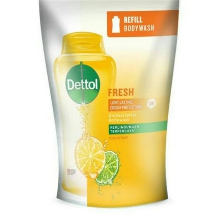 Dettol Body Wash Fresh Refill 250ml