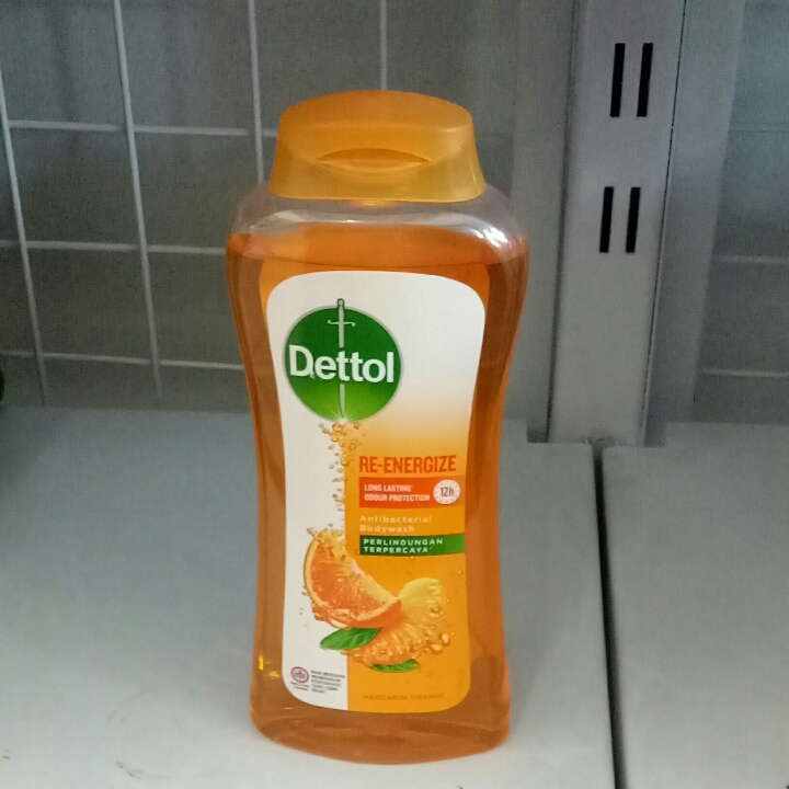 Dettol Bodywash Re-energize