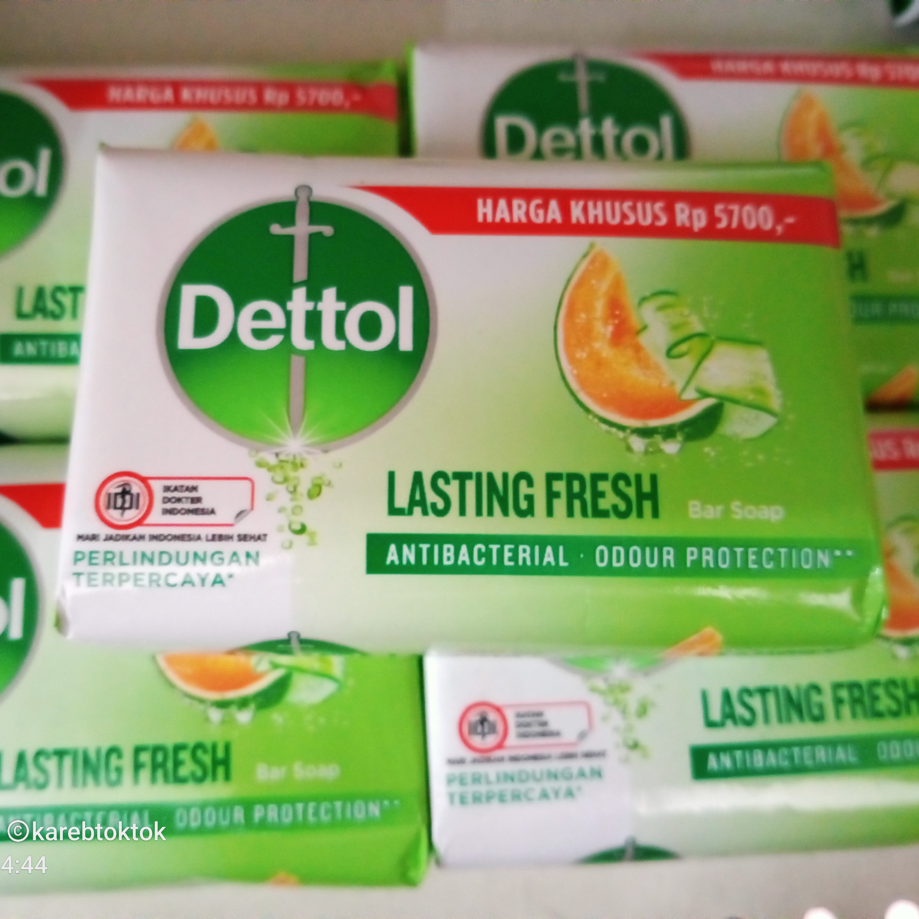 Dettol Lasting Fresh 100gr