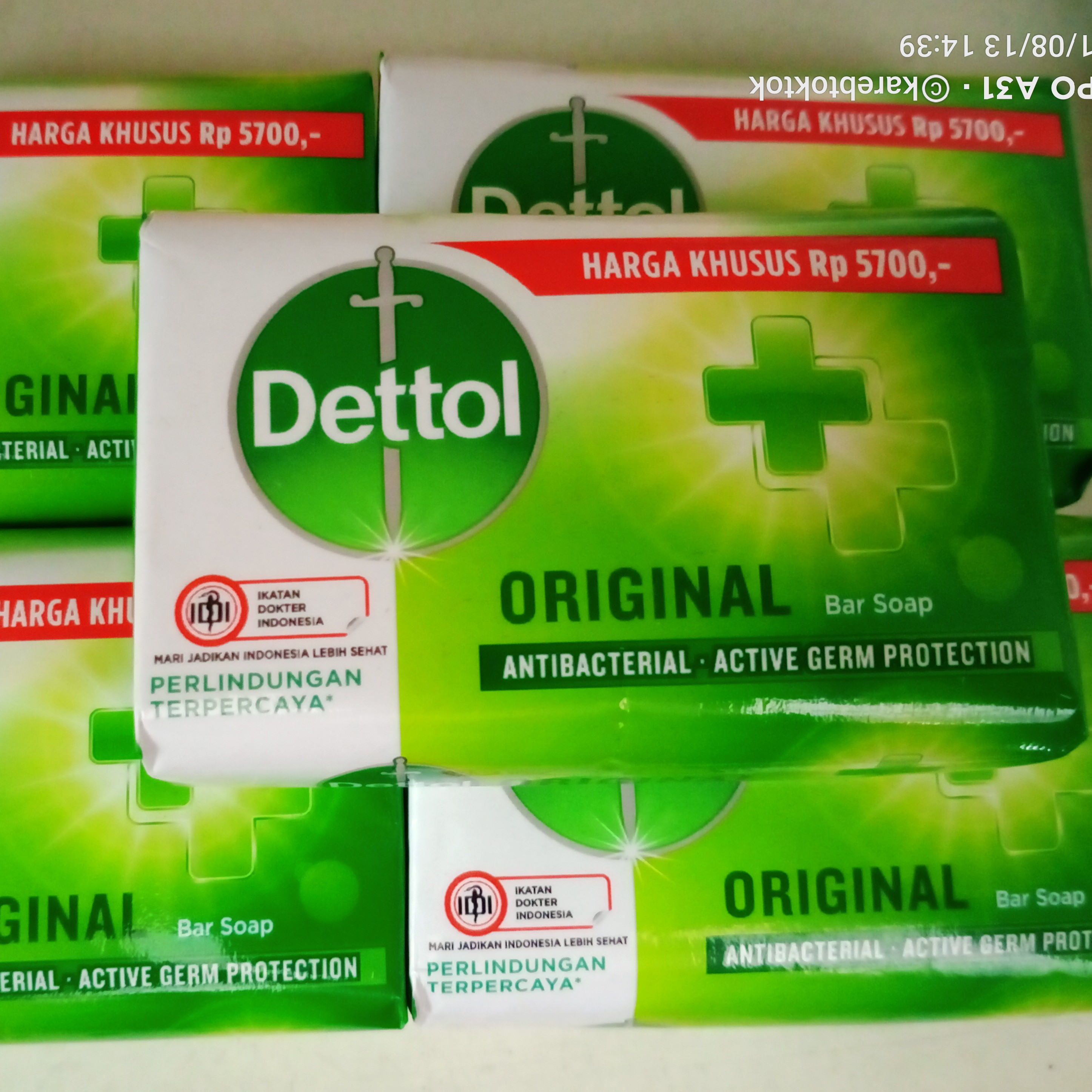 Dettol Original 100gr