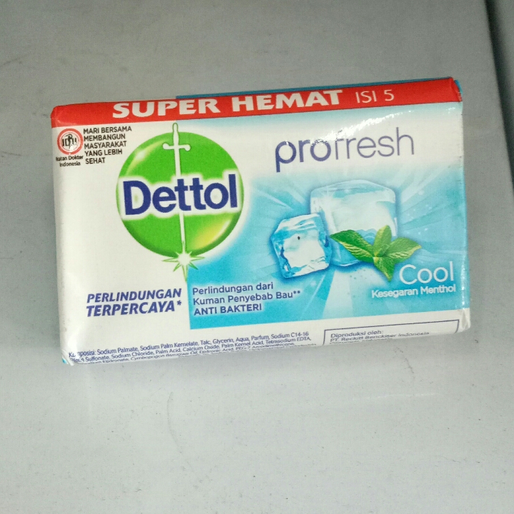 Dettol Sabun Batang CooL