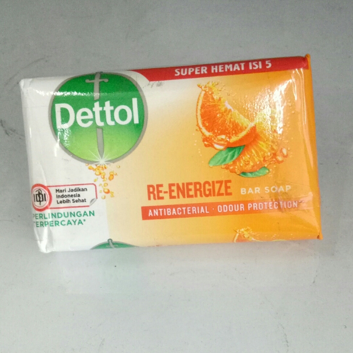 Dettol Sabun Batang Re Energize