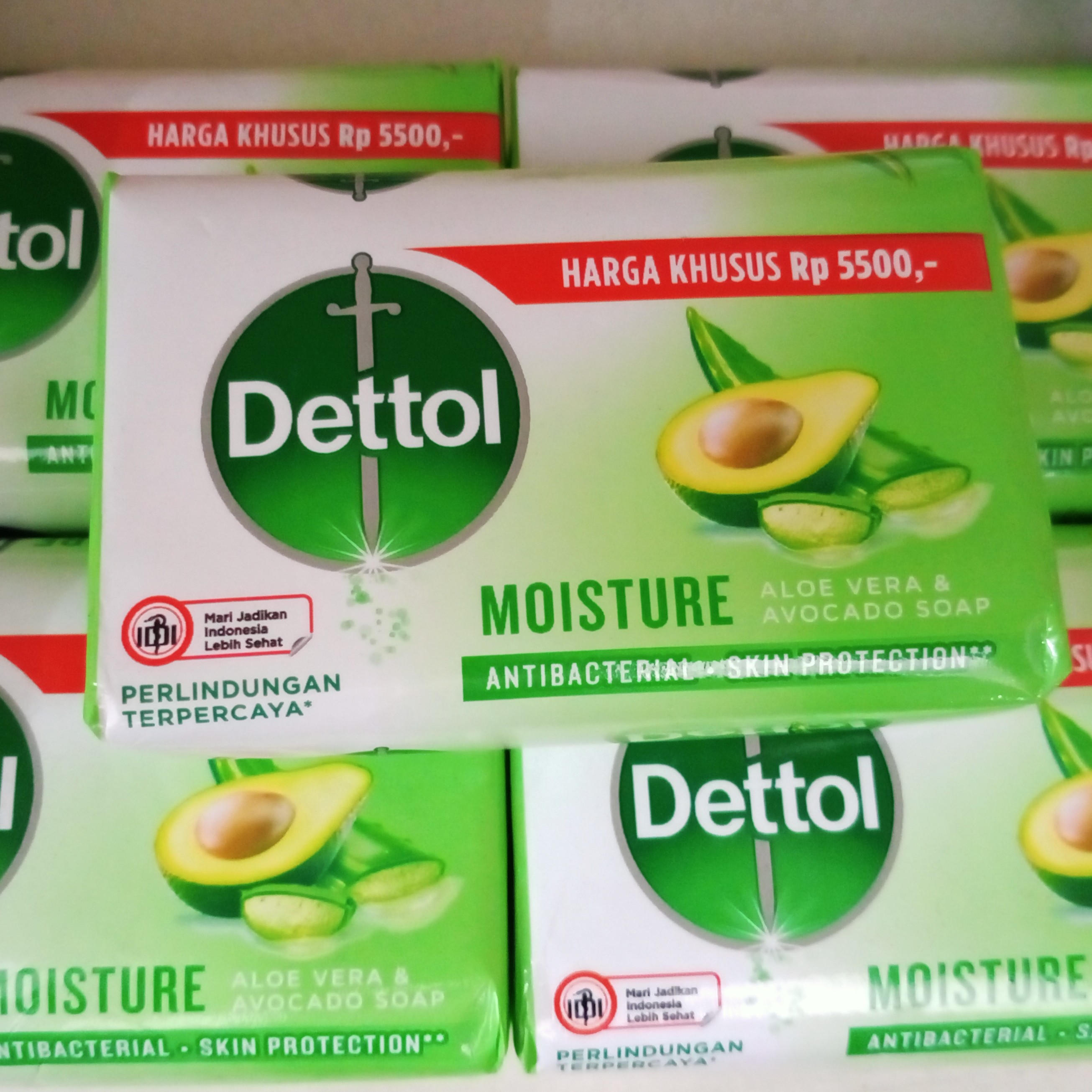 Dettol moisture 100gr