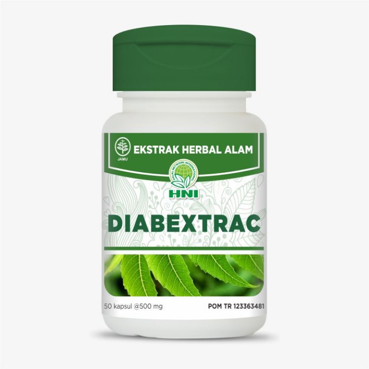 Diabextrac Herba Spesialis Gula Darah