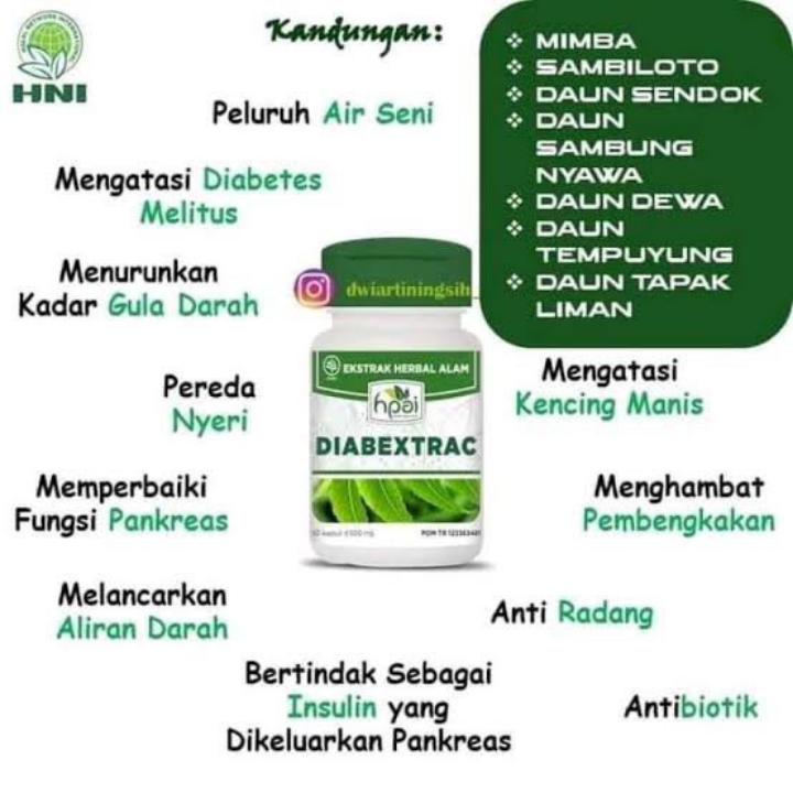 Diabextrac Herba Spesialis Gula Darah 2
