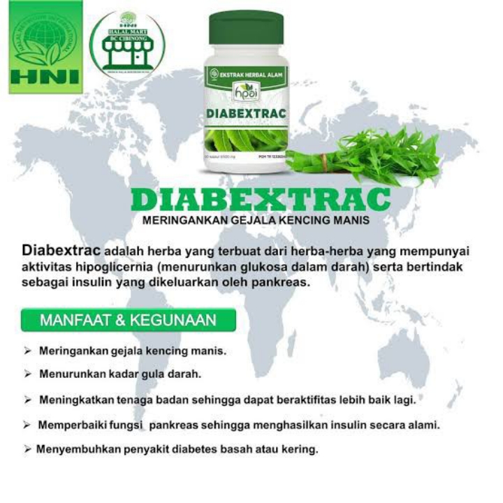 Diabextrac Herba Spesialis Gula Darah 4