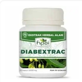 Diabextrac Obat Diabetes 50 Kapsul 500mg