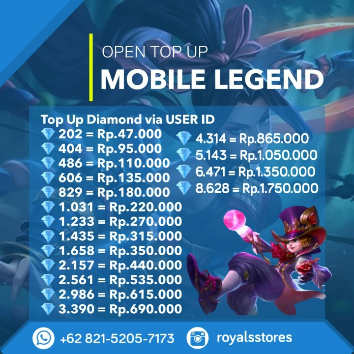 Diamond Mobile Legend