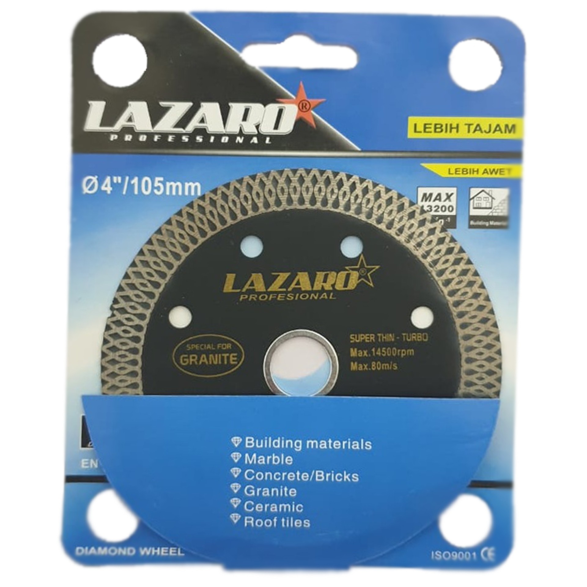 Diamond Wheel Lazaro 2