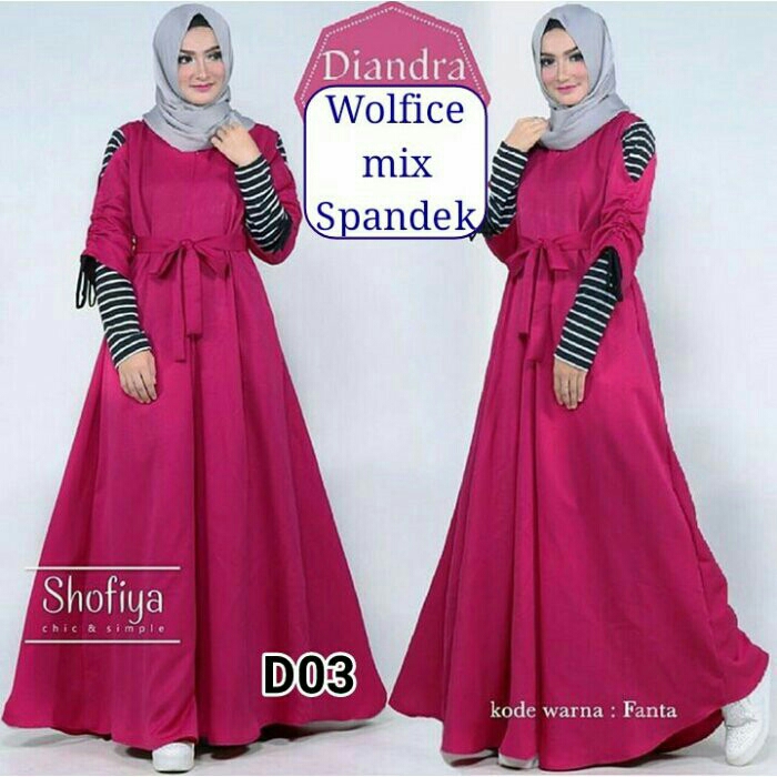 Diandra Dress Fanta