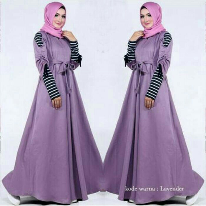 Diandra Dress Lavender