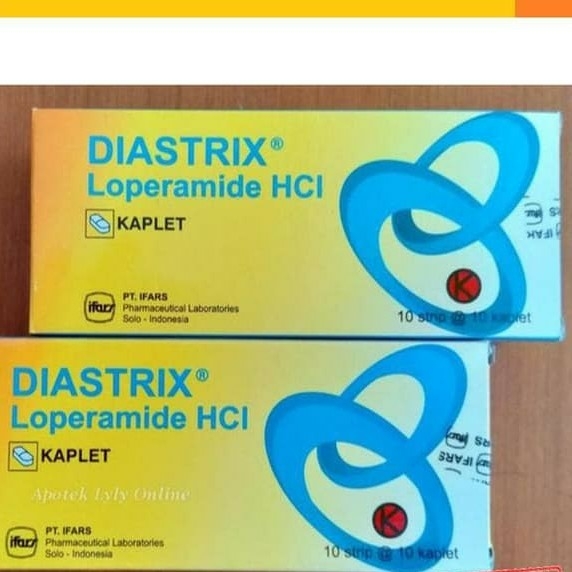 Diastik Atau Loperamid