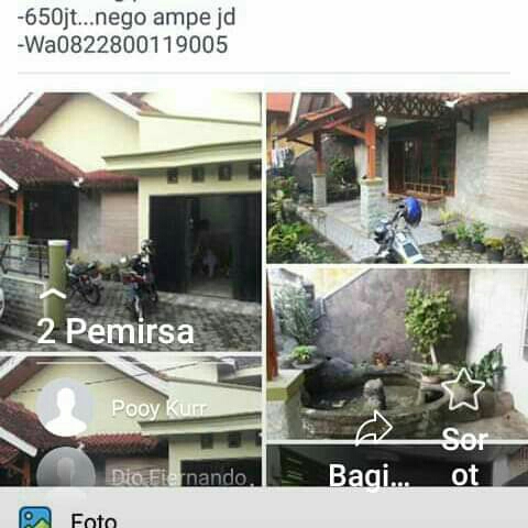 Dijual Rumah besar
