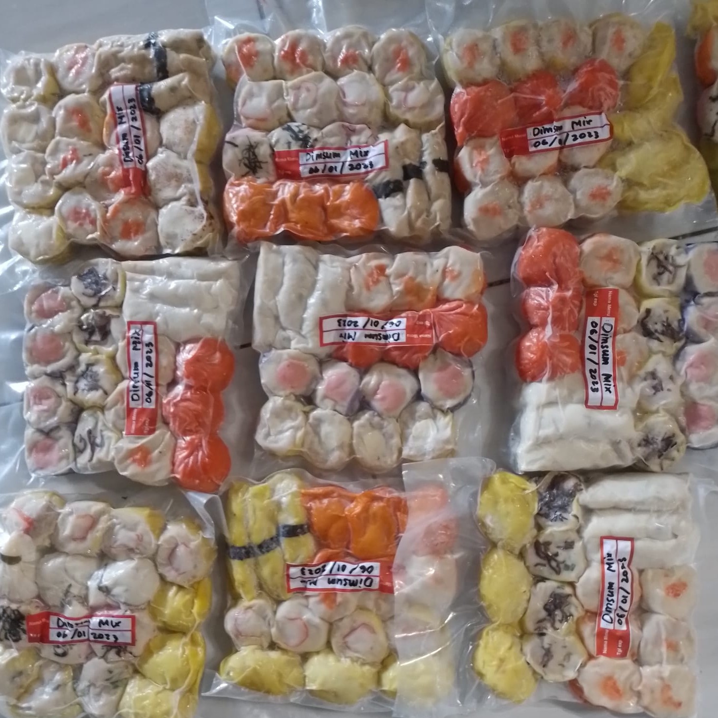 Dimsum  Dan Siomay Frozen