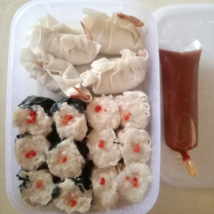 Dimsum Mix 16 Ayam 6 R Laut 6 Udang 4