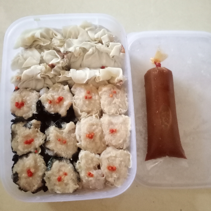 Dimsum Mix 18 Ayam 6 R Laut 6 Udang 6