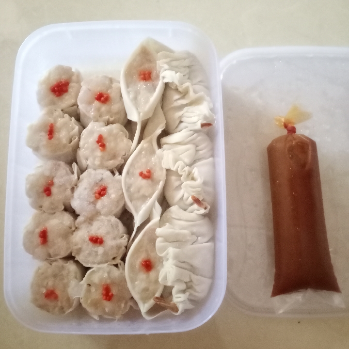 Dimsum Mix 16 Ayam Isi 10 Kepiting 3 Udang 3