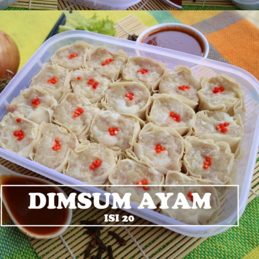 Dimsum Ayam Isi 20