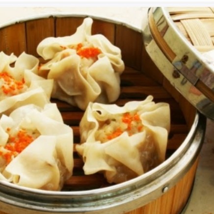 Dimsum Ayam Isi 4 Kukus