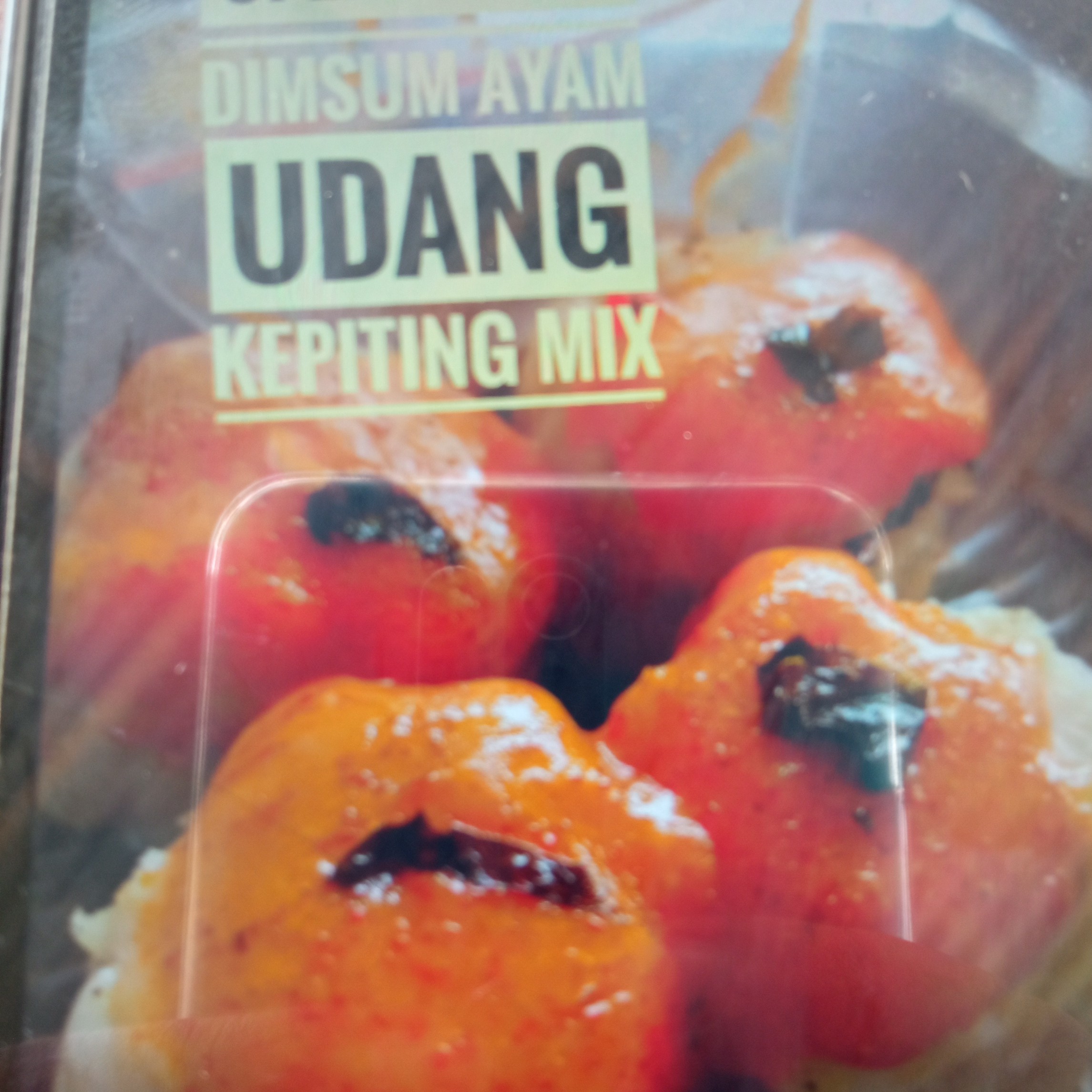 Dimsum Ayam Udang Mix