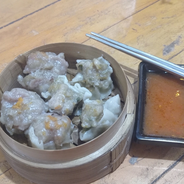 Dimsum Ayam dan Sayur