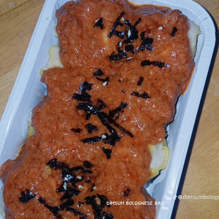 Dimsum Bakar Isi 8