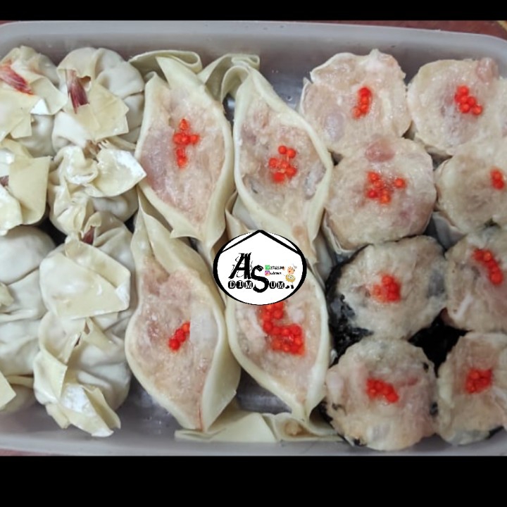 Dimsum Box Mix 4 