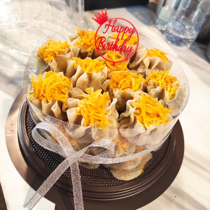 Dimsum Cake Custom