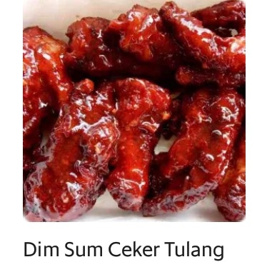 Dimsum Ceker Tulang Lunak