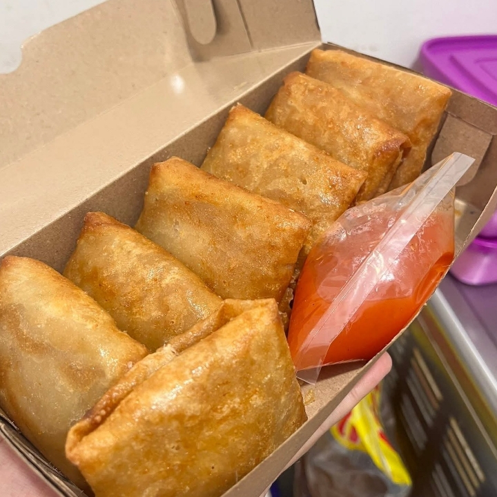 Dimsum Goreng Keju Lumer