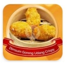 Dimsum Goreng Udang Crispy