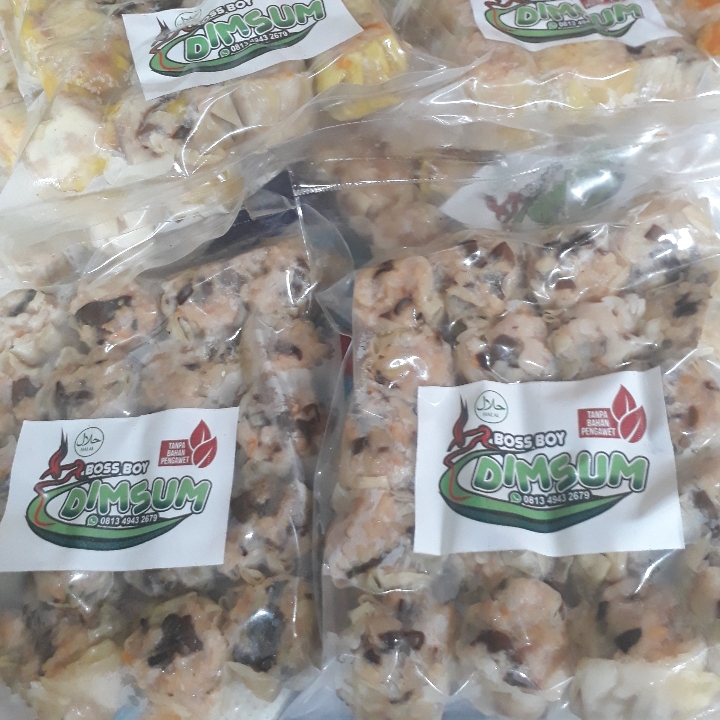 Dimsum Jamur