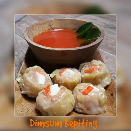 Dimsum Kepiting