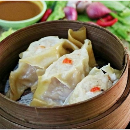 Dimsum Kepiting Isi 3 Kukus