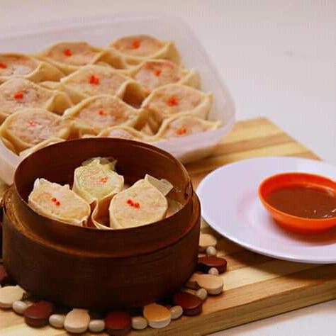Dimsum Kepiting Isi 9