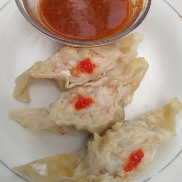 Dimsum Kepiting Kukus