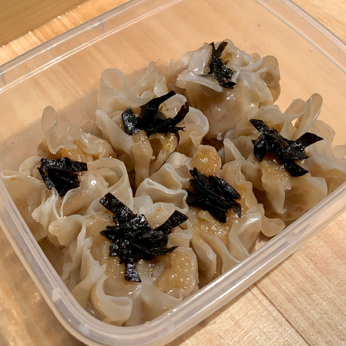 Dimsum Kukus Nori