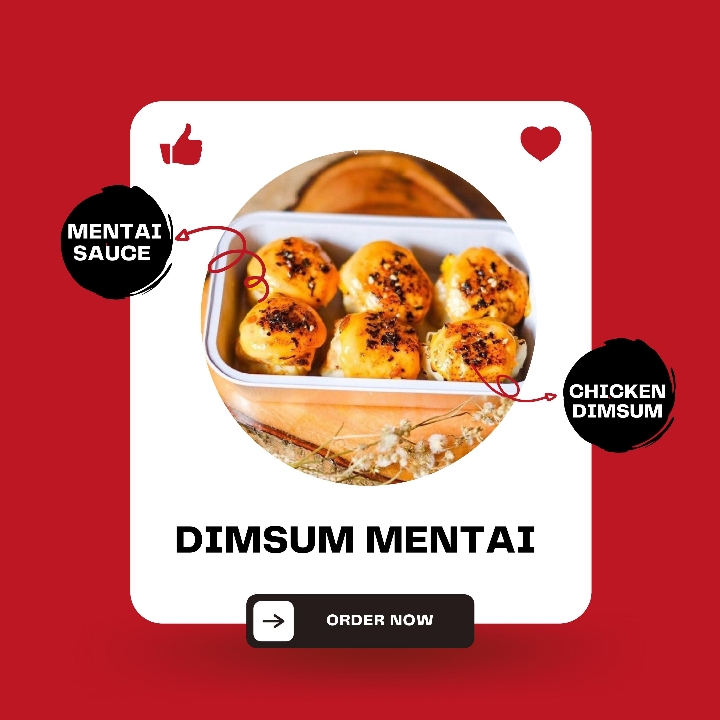 Dimsum Mentai